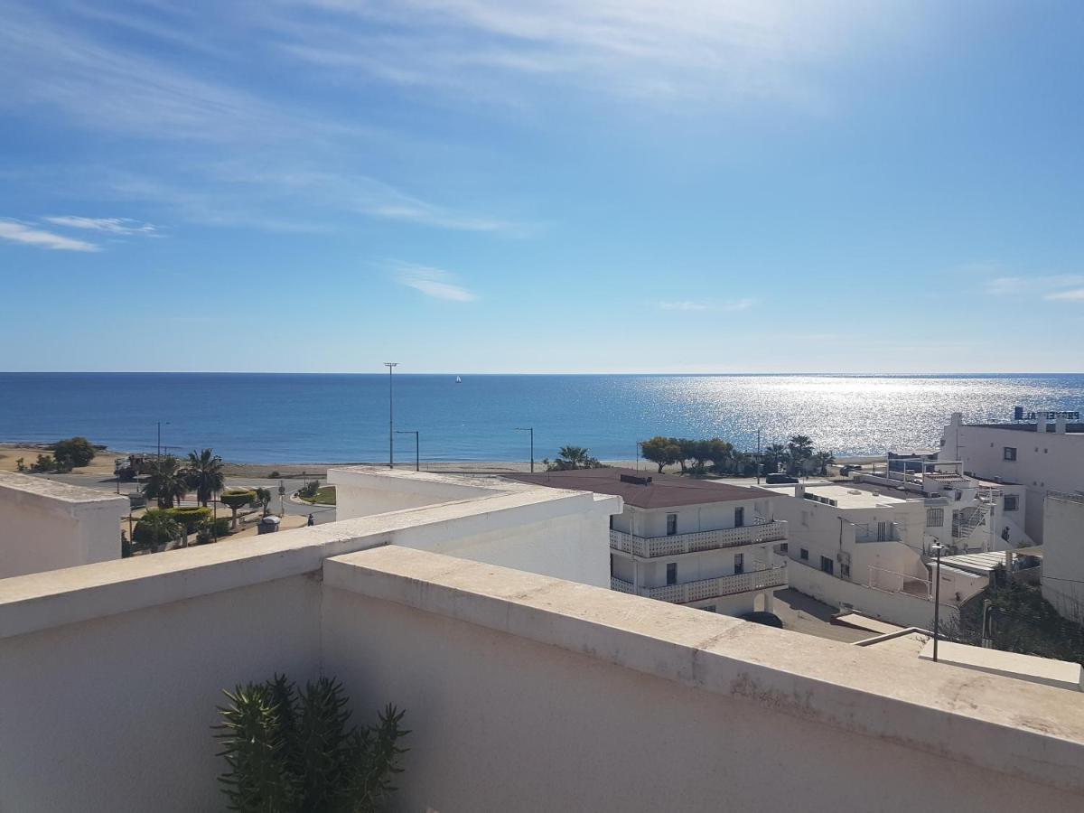 Apartamento La Perla Azul Apartment Mojácar Exterior foto